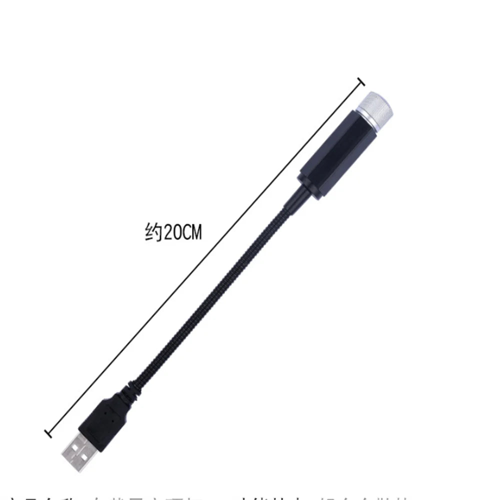 Éclairage intérieur LED USB pour Peugeot, Jeep, Buick, Bentley et Scania
