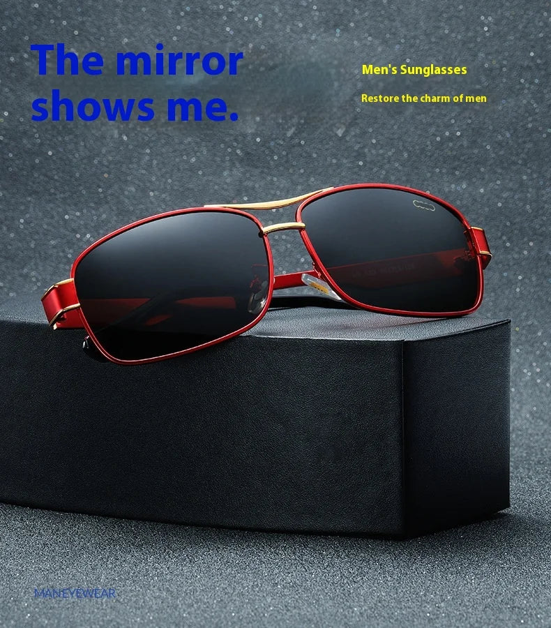 Audi A3-A8 Q3-Q8 RS S TT Polarized Anti-Glare Driving Sunglass
