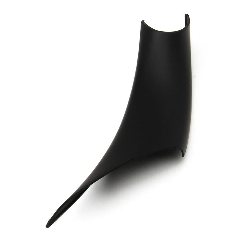 Paire de couvre-poignées de porte noirs pour BMW Série 3 et 4 F30 et F35 (2012-2018)