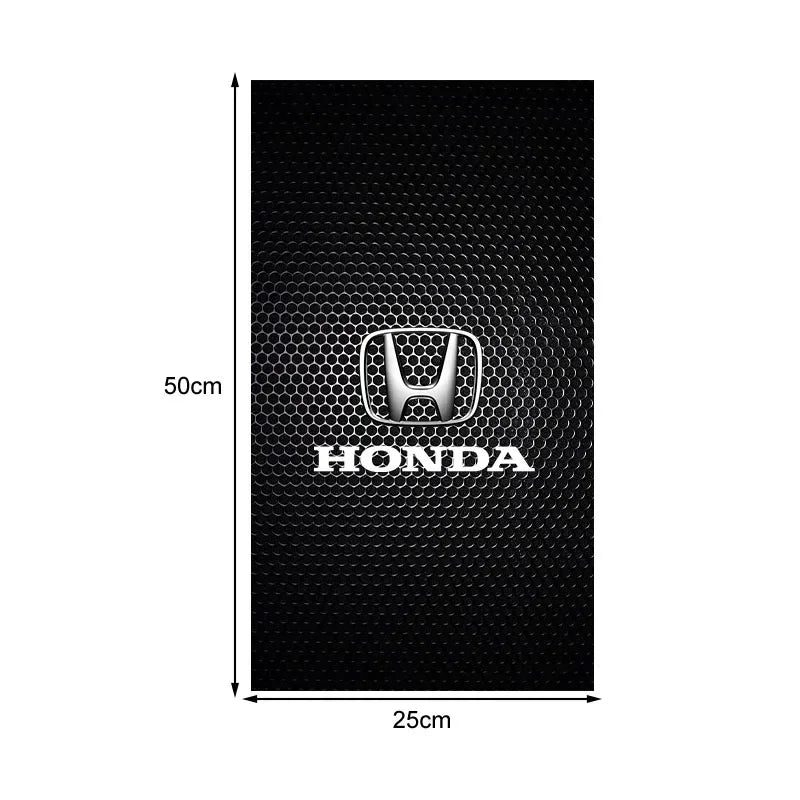 2Pcs Center Pillar Emblem Stickers for Honda Civic Accord