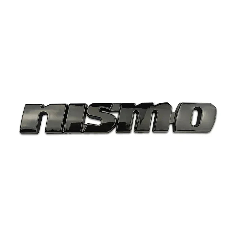 Premium Metal Badge Sticker for Nissan Nismo