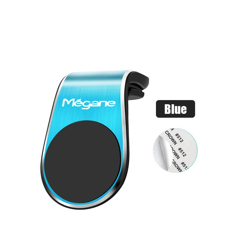 Metal Magnetic Car Phone Holder Auto Logos for Renault