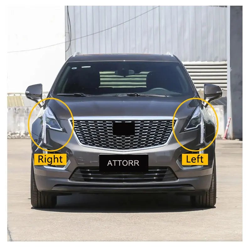 Cadillac XT5 2016-2022 Headlight Lens Cover Glass Replacement