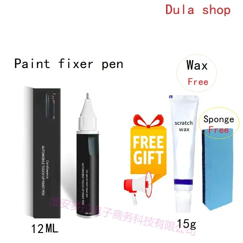 Audi Touch-Up Paint Pen: LY9C LS9R LX1Y Scratch Repair