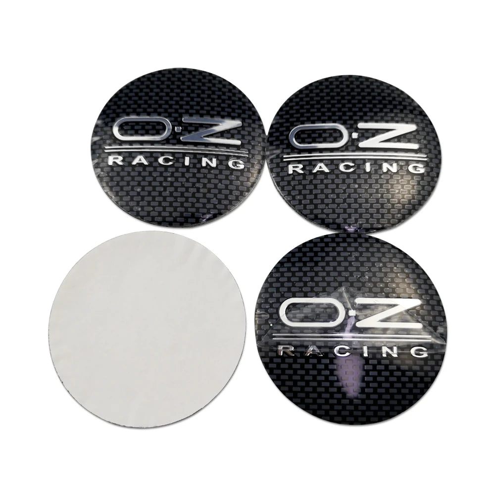 Universal OZ Racing Wheel Center Hub Cap Badge