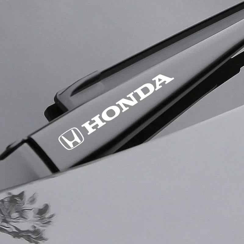 3D Door Handle & Mirror Badge Decals for Honda Models