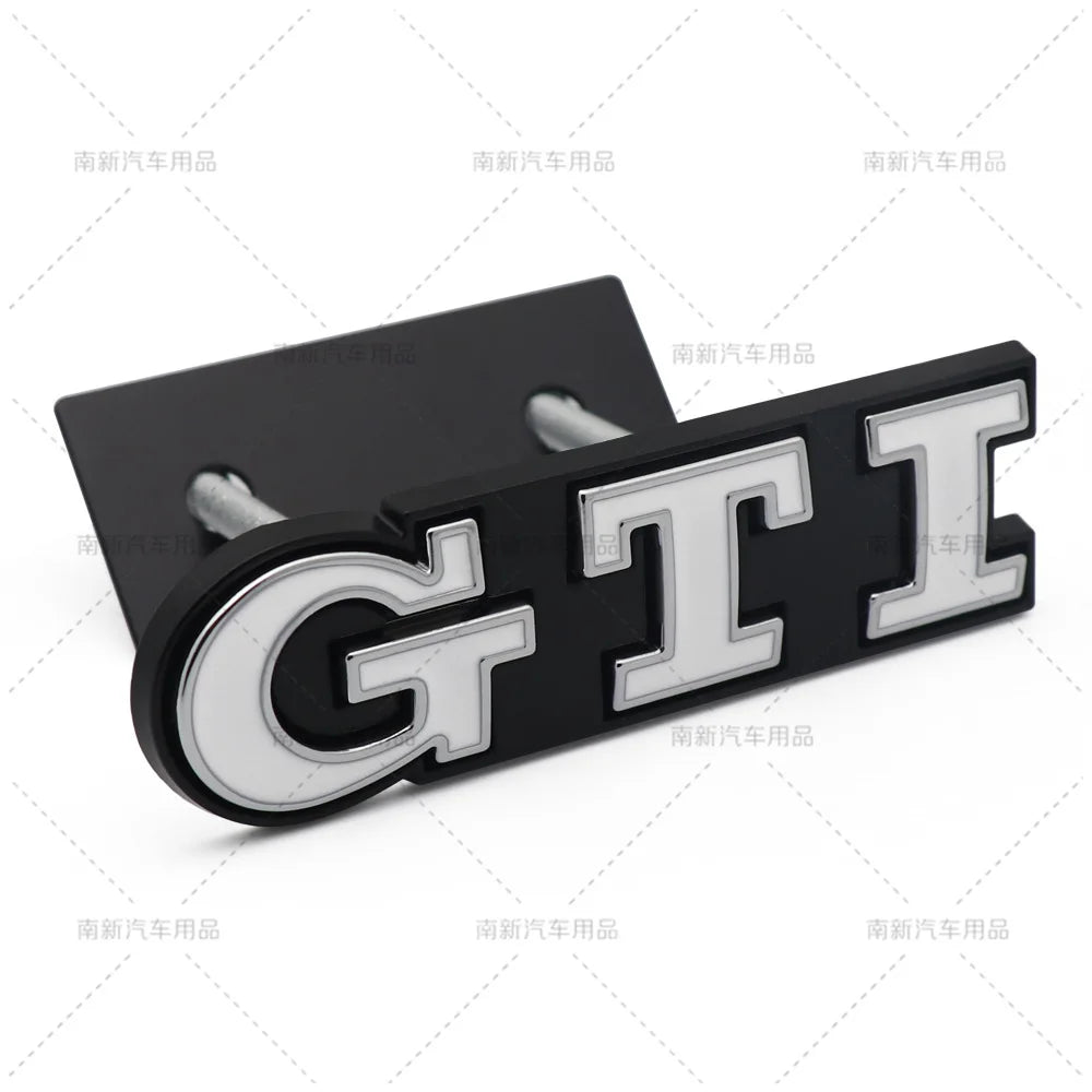 3D Metal GTI Grille Emblem Badge For VW Golf & Polo