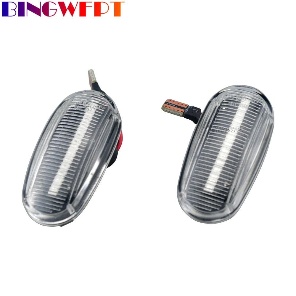 Luz de posición lateral LED dinámica para Alfa Romeo Mito/147/GT y Fiat Bravo