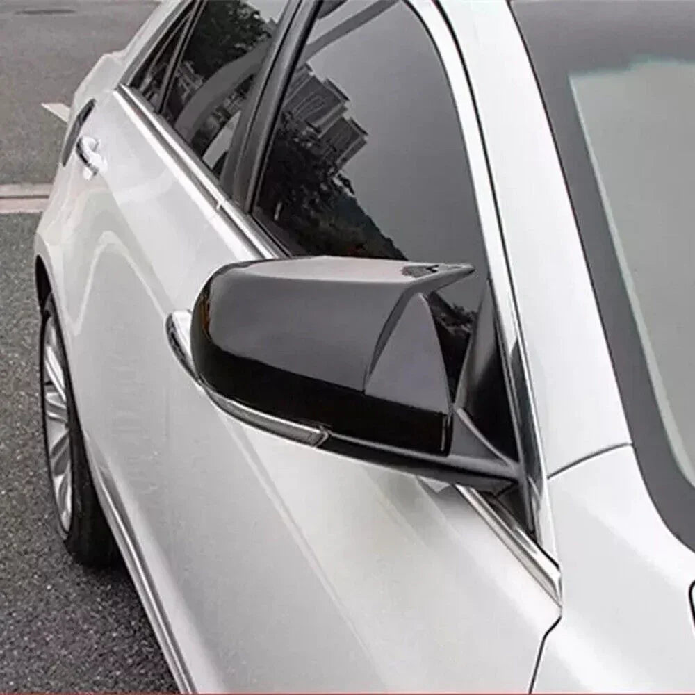 Garniture de rétroviseur latéral en ABS pour Cadillac CT4 ATS 2013-2023