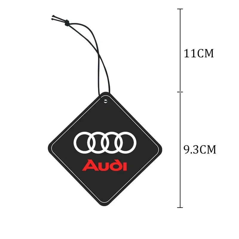 Premium Air Freshener Pendant for Audi A1-A8 Q2-Q8 TT S6