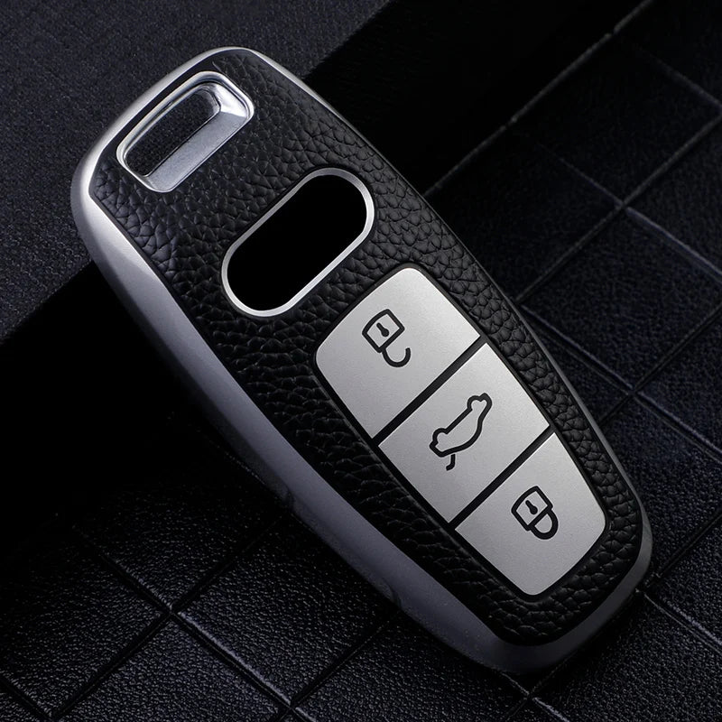 Audi TPU Key Fob Cover Case for Q8 RSQ8 A6 A7 RS6 RS7 S6
