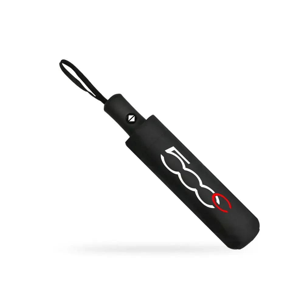 Fiat 500/500X/L Auto Windproof Umbrella w/ Logo