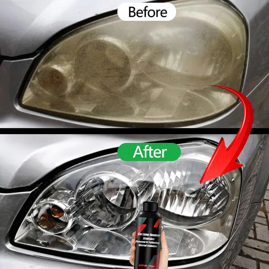 Universal Professional Headlight Restoration Kit - Polish & Repair Fast