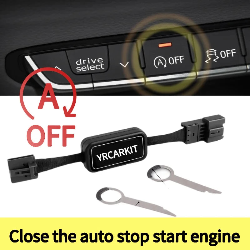 Capteur d'arrêt et de démarrage Plug & Play pour Audi A4 A5 A3 Q5 Q7