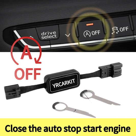 Plug & Play Stop-Start OFF Sensor for Audi A4 A5 A3 Q5 Q7