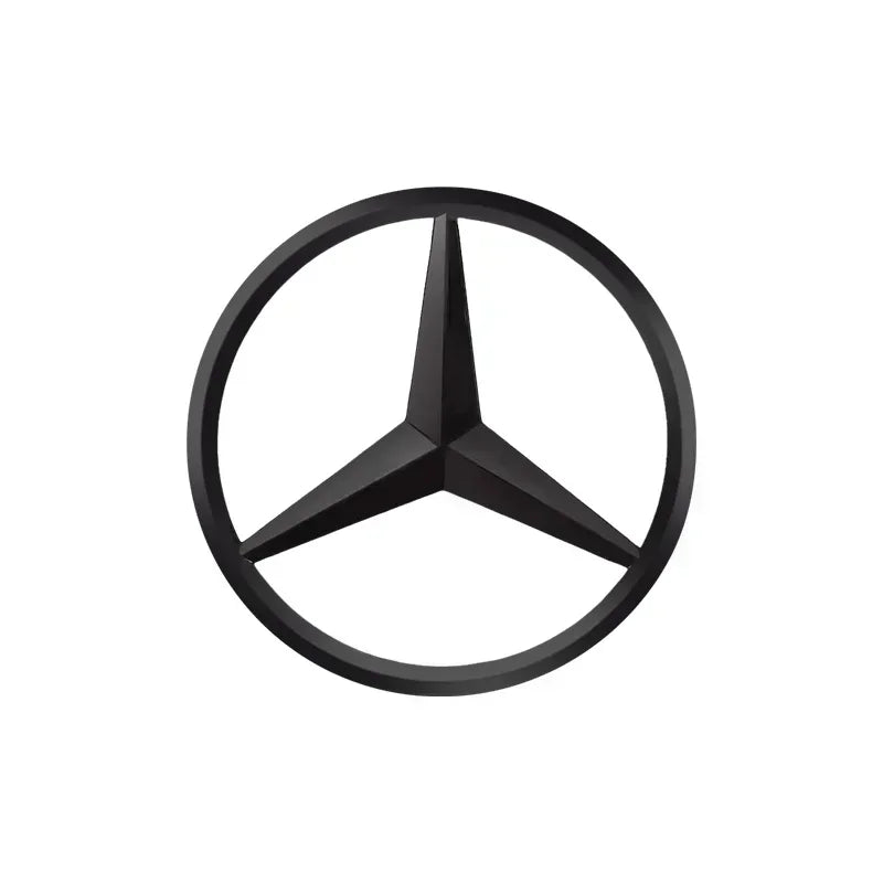 Premium 52mm/2.05in & 57mm/2.24in Steering Wheel Badge for Mercedes-Benz