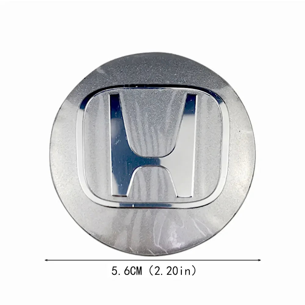56mm(2.2") Mugen Power Hub Caps for Honda