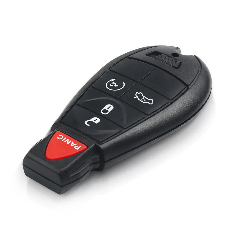 Coque de clé intelligente KEYYOU pour Chrysler Dodge Jeep 2-7 boutons