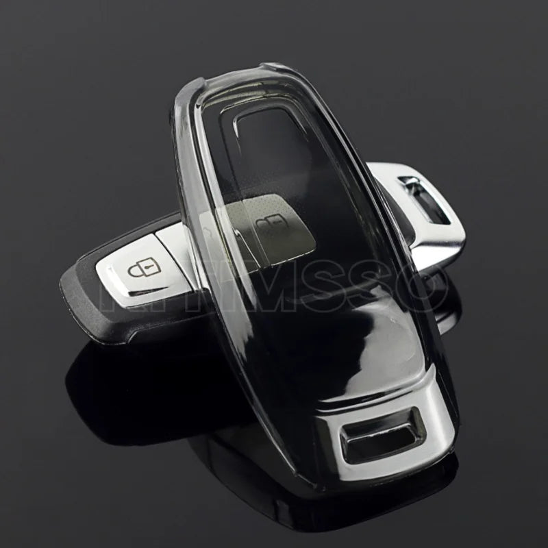 Premium TPU Key Cover for Audi A3 A4 A6 Q7 Q8 2018-2021