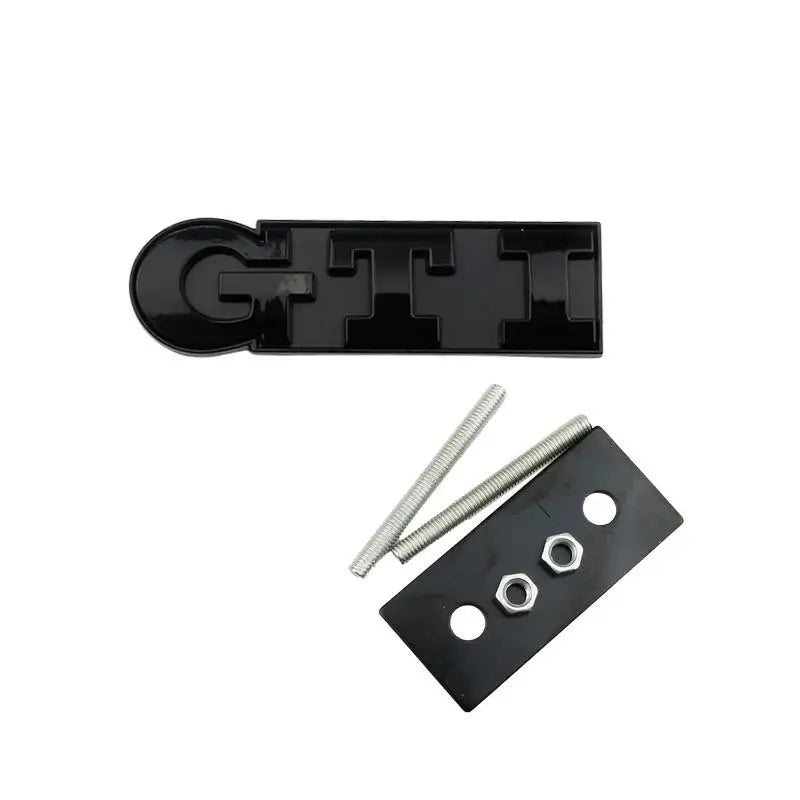 3D Metal GTI Grille Emblem Badge For VW Golf & Polo
