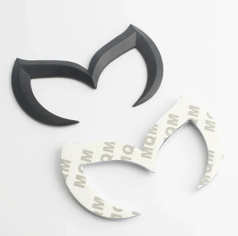 3D Metal Bat Emblem Badge for Mazda – Pro Styling