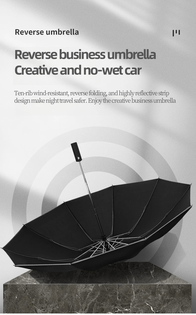Renault Sunshade: Auto Reflective Folding Umbrella