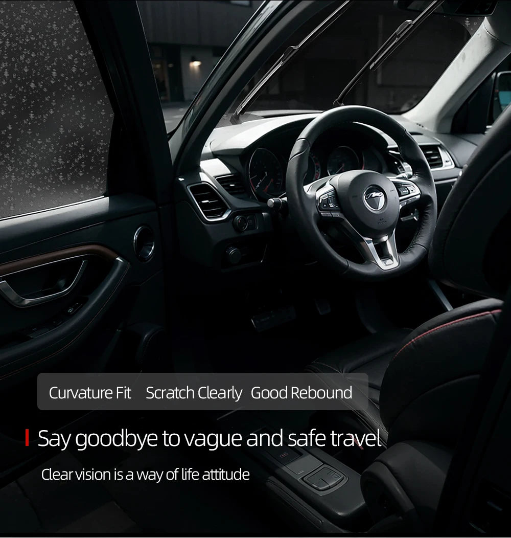 Jeu de balais d'essuie-glace avant pour Dodge Journey (2008-2020)