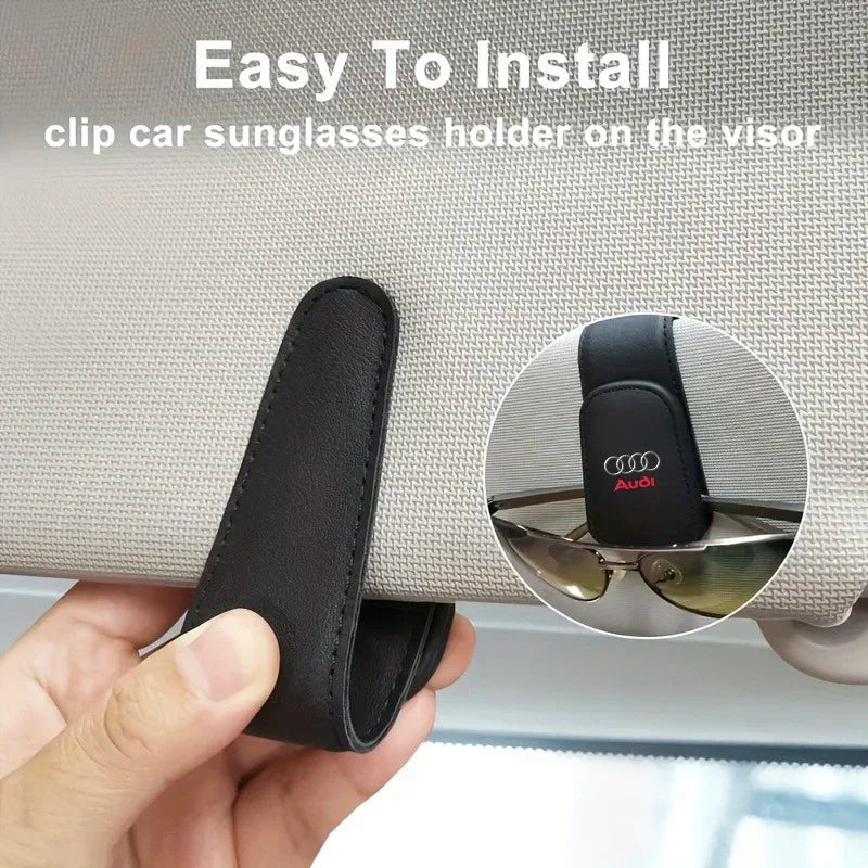 Audi Driver Sunglasses Clip
