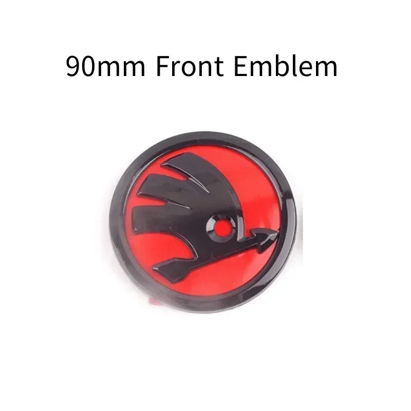 Skoda 3D ABS Grille Logo Badge