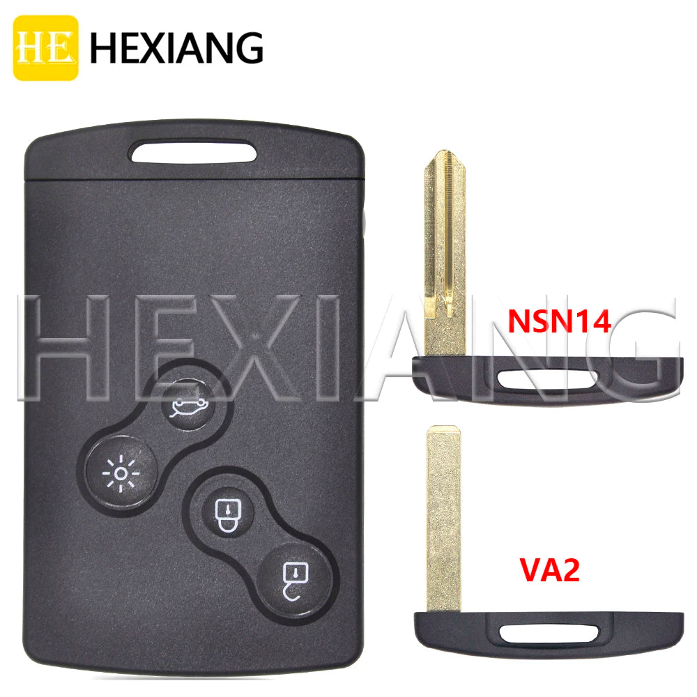 HE Key Shell VA2/NSN14 Blade for Renault