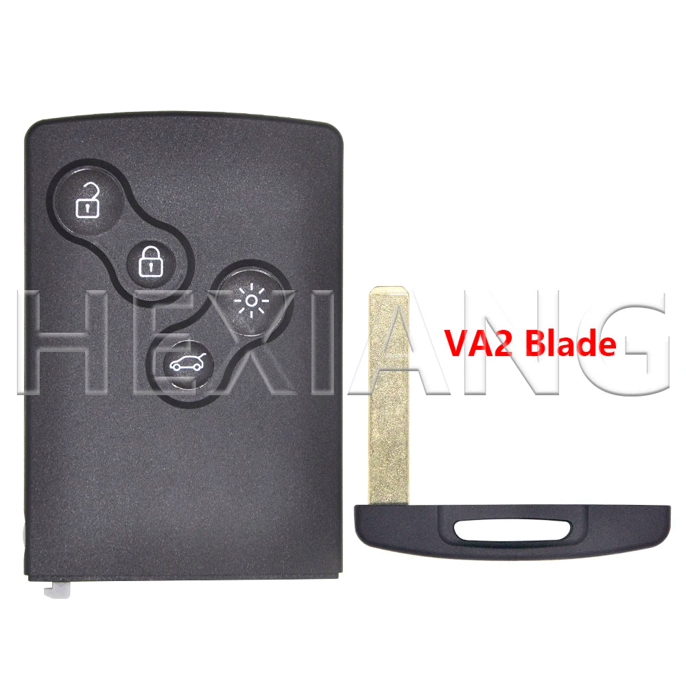 HE Key Shell VA2/NSN14 Blade for Renault
