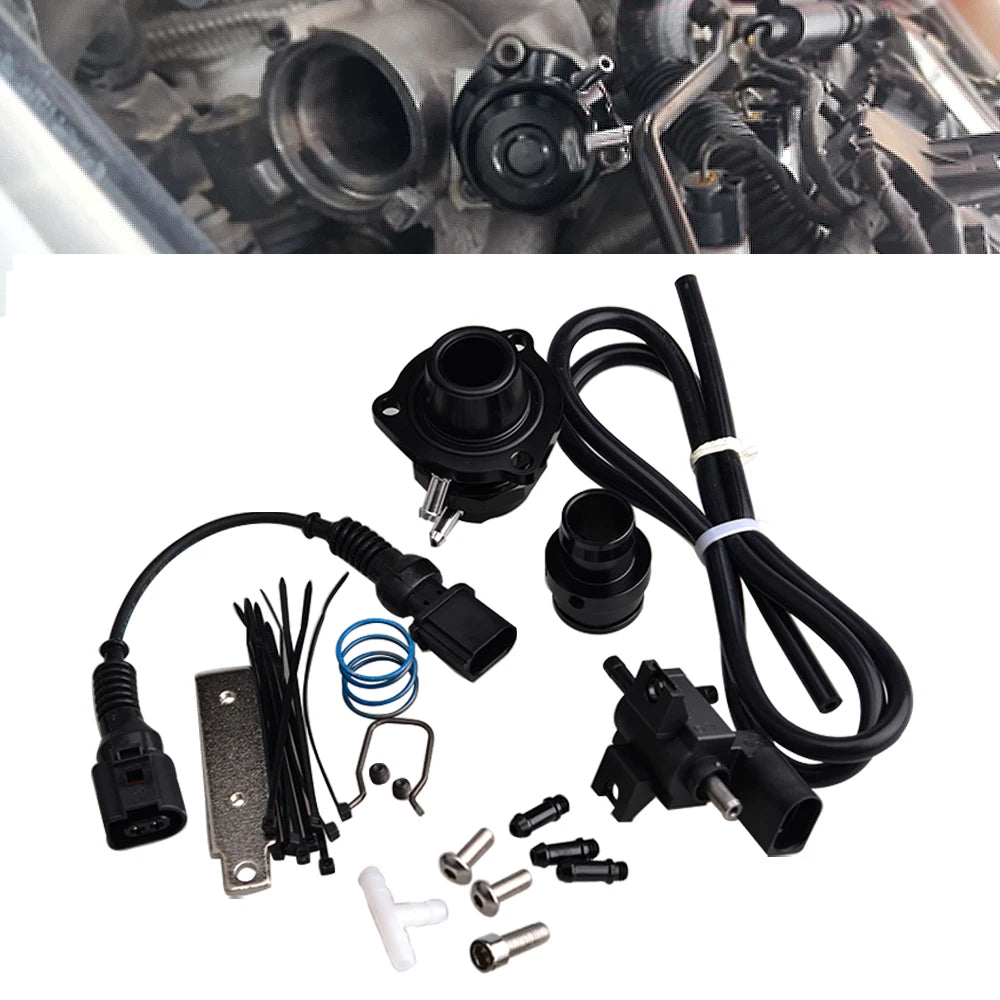 Blow Off Valve Kit EA888 Gen2/Gen3 1.8T 2.0T TSI VW/Audi
