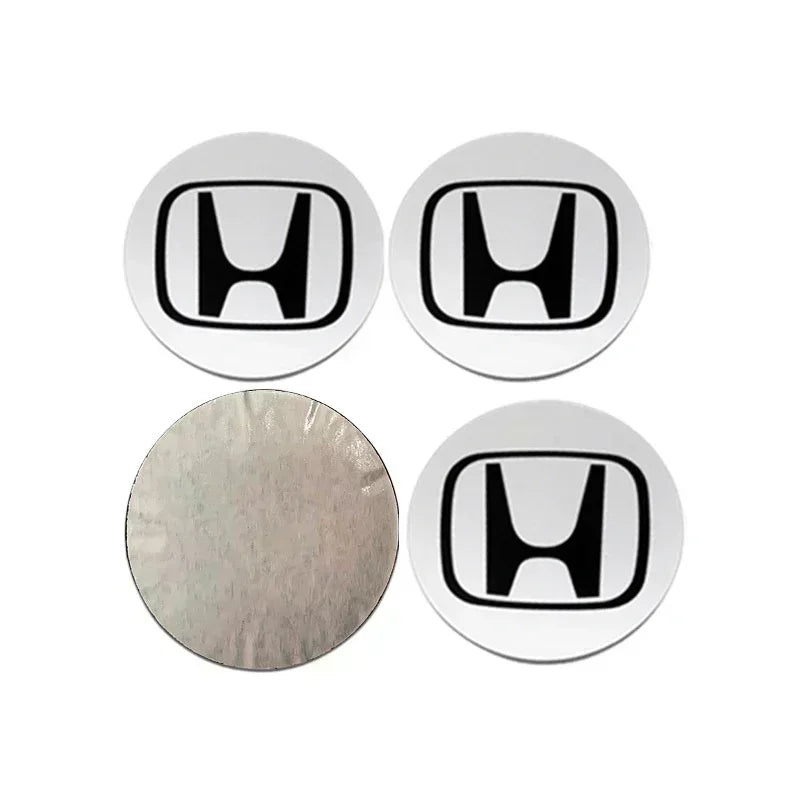 60mm(2.36") Mugen Power Wheel Stickers for Honda