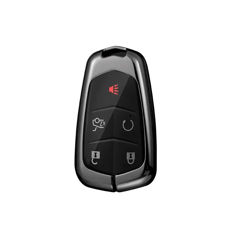 Premium Shell Buckle Key Case for Cadillac ATSL XT5 XT4 CT5