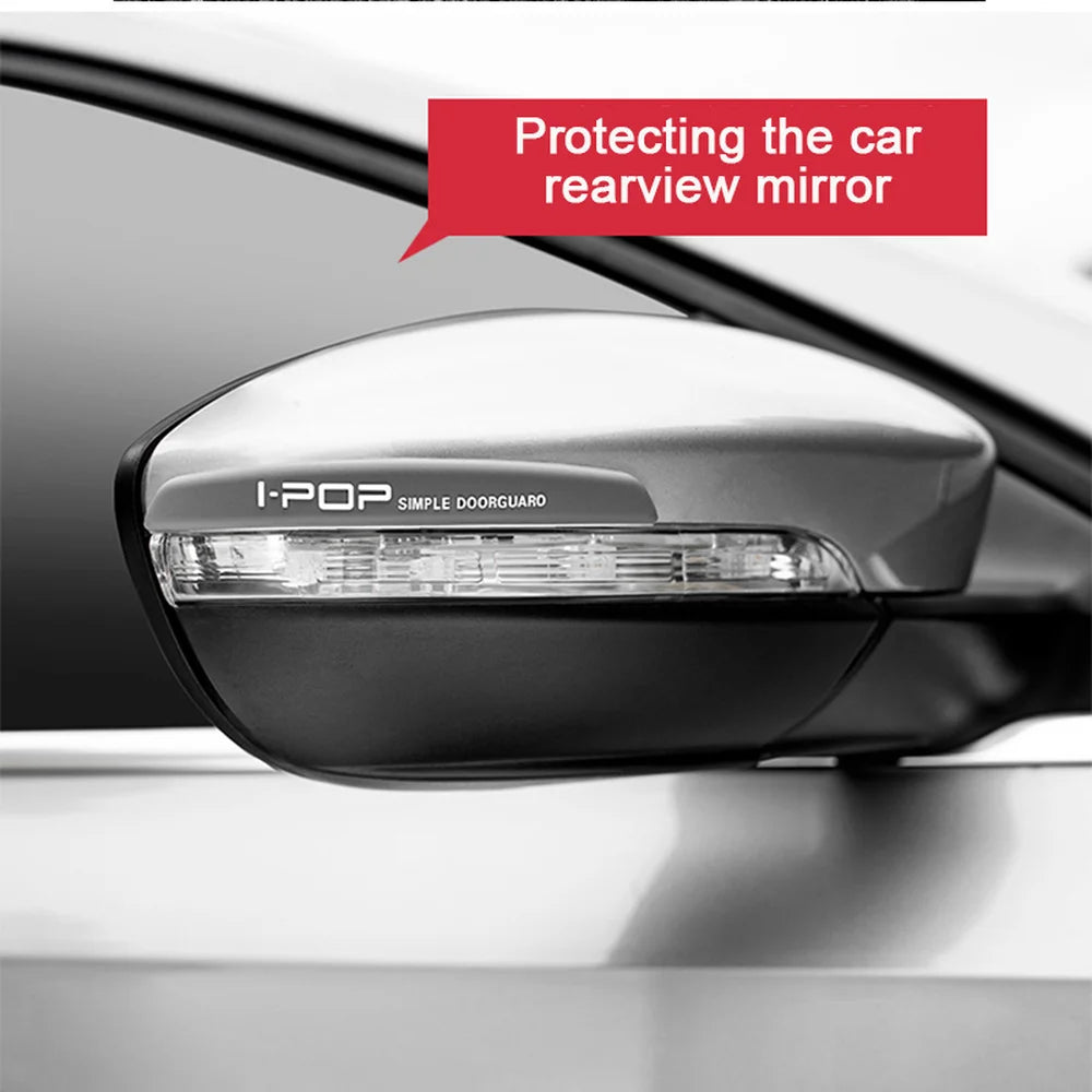 6 protectores de borde de puerta de coche para Audi y BMW, antiarañazos