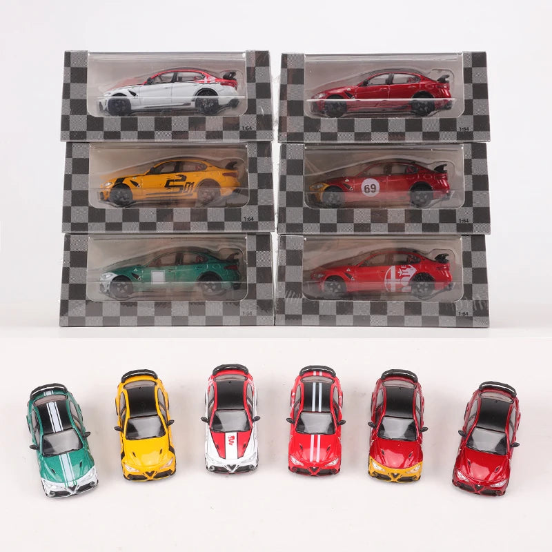 Alfa Romeo Giulia GTAm, maqueta de aleación DCT 1:64 – Pro Detail