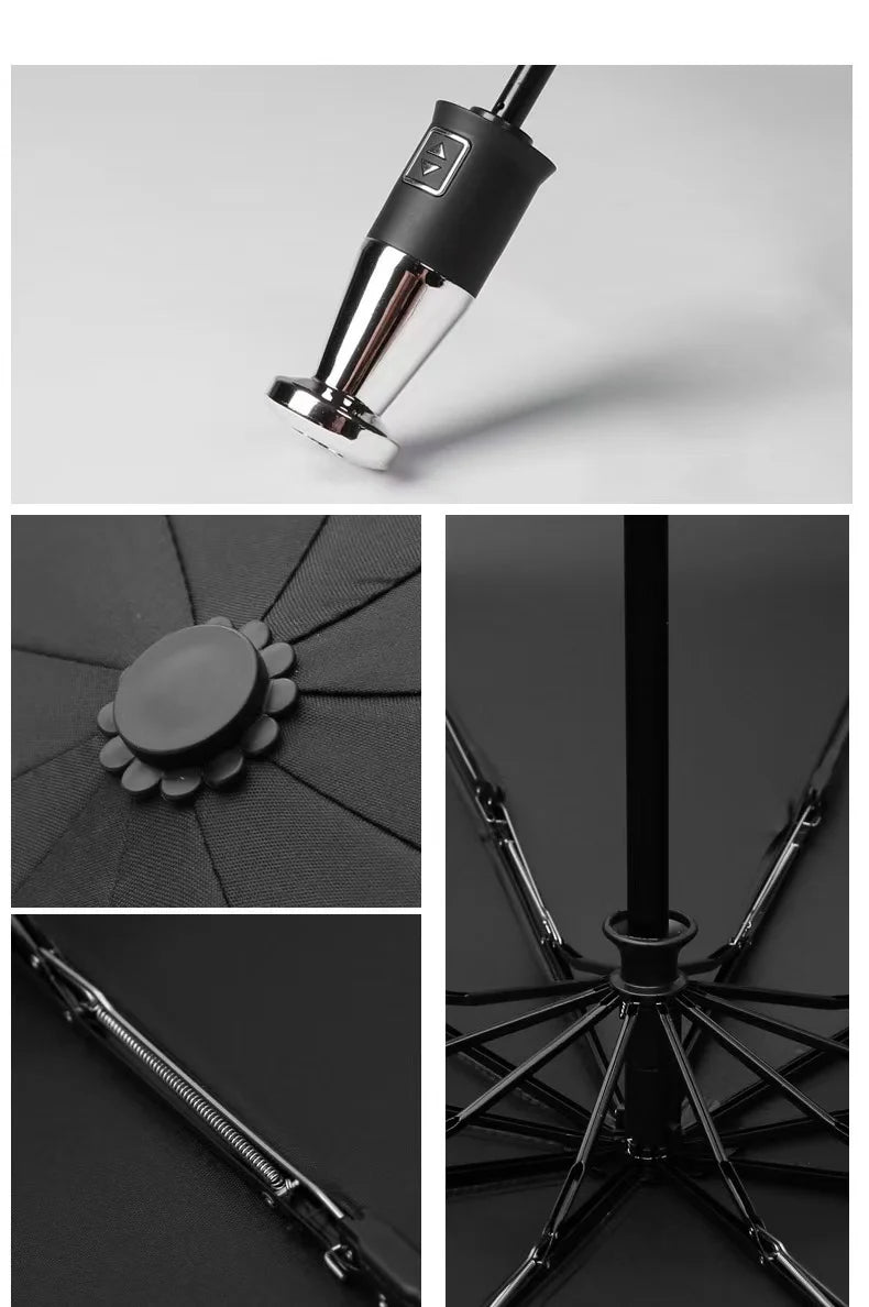 Mercedes-Benz Auto Sunshade Umbrella | Windproof & Folding