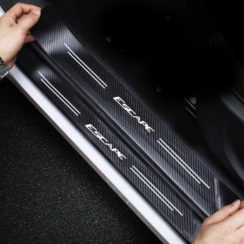 Ford Escape Door Sill & Trunk Guard Decals