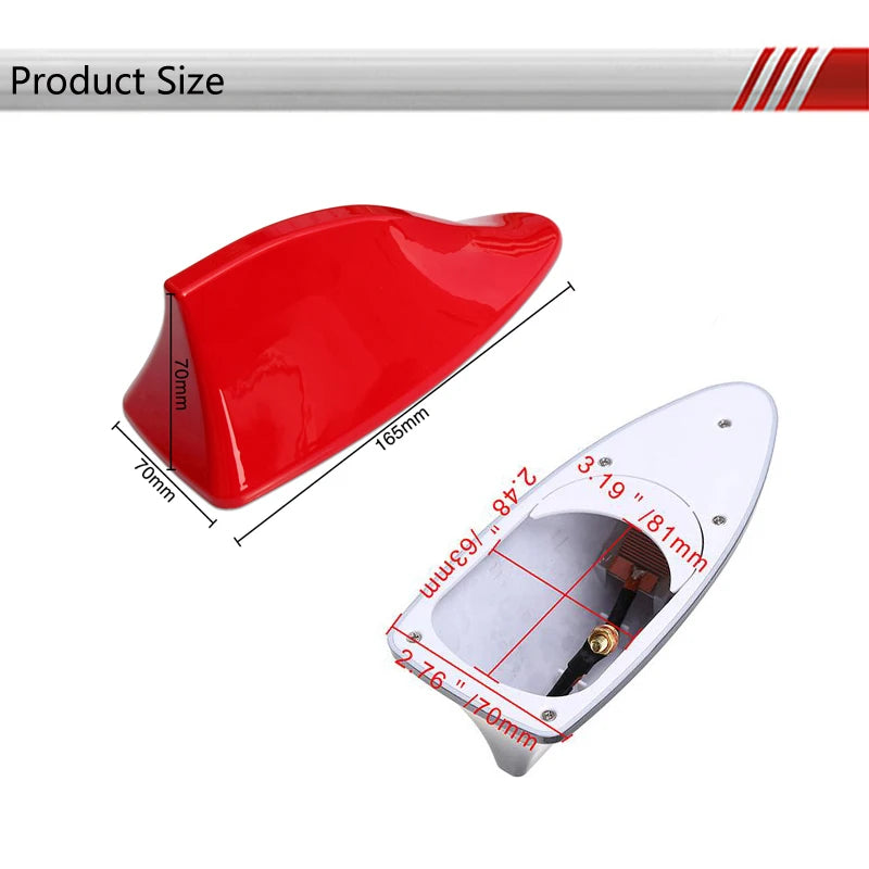 Shark Fin Antenna for VW Polo Golf 4-6 Passat Audi A3-A8