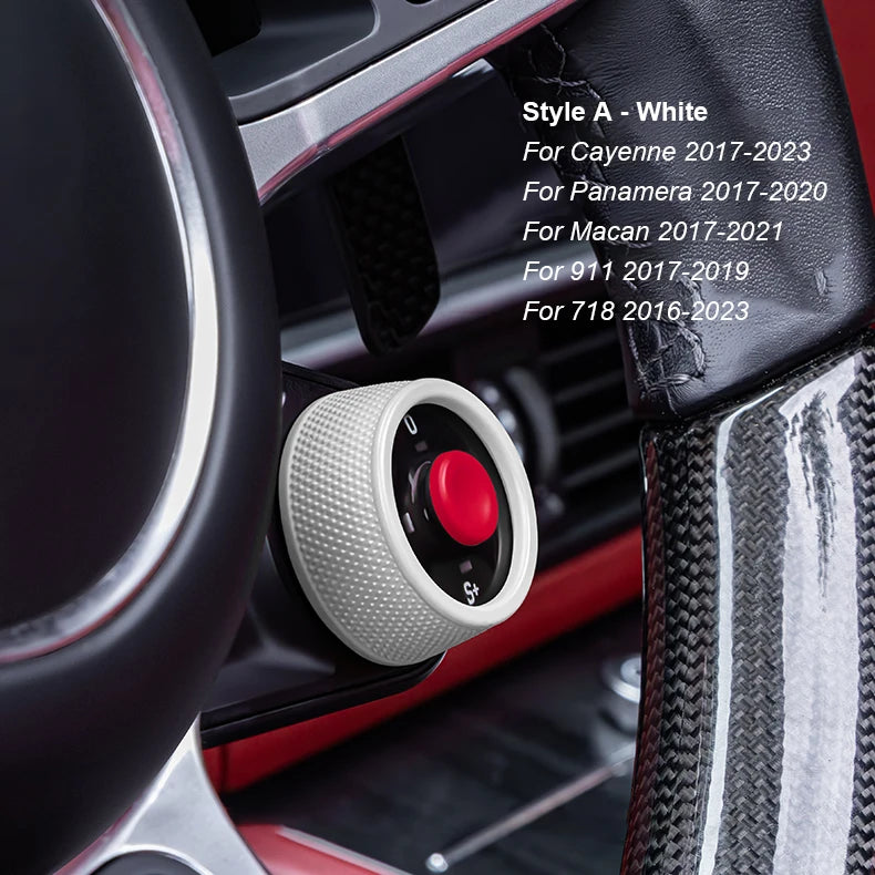 Multicolour SC Ejection Knob for Porsche 2016-2025