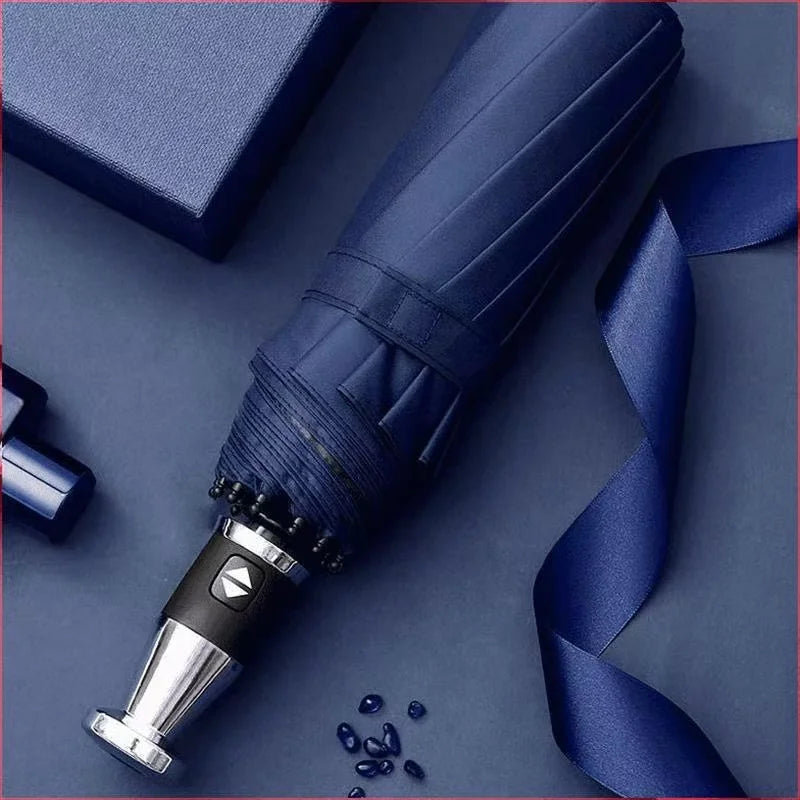 Mercedes-Benz Auto Sunshade Umbrella | Windproof & Folding