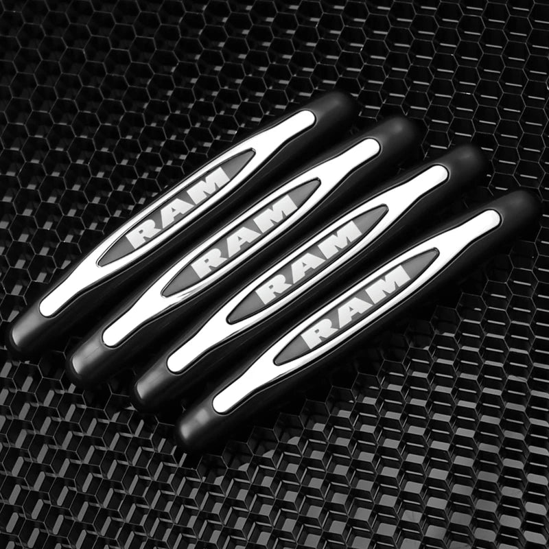 (NOT SOLD TO USA) 4PCS Heavy-Duty Door Bumper Guards for Ram 1500-3500