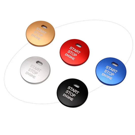 Abrasion-Resistant Push Start Button Cover for Mazda 3/CX-5