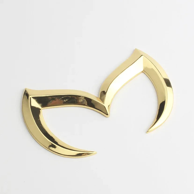 3D Metal Bat Emblem Badge for Mazda – Pro Styling