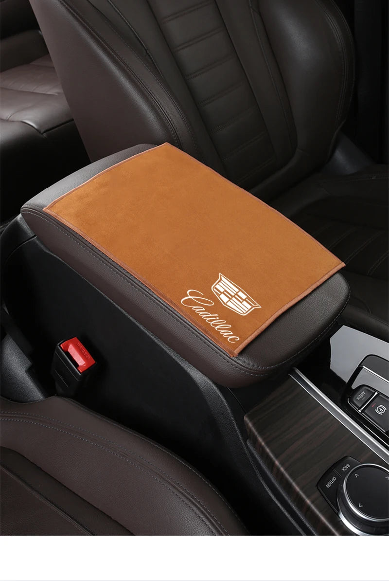 Toalla de microfibra premium para el cuidado y los detalles de Cadillac