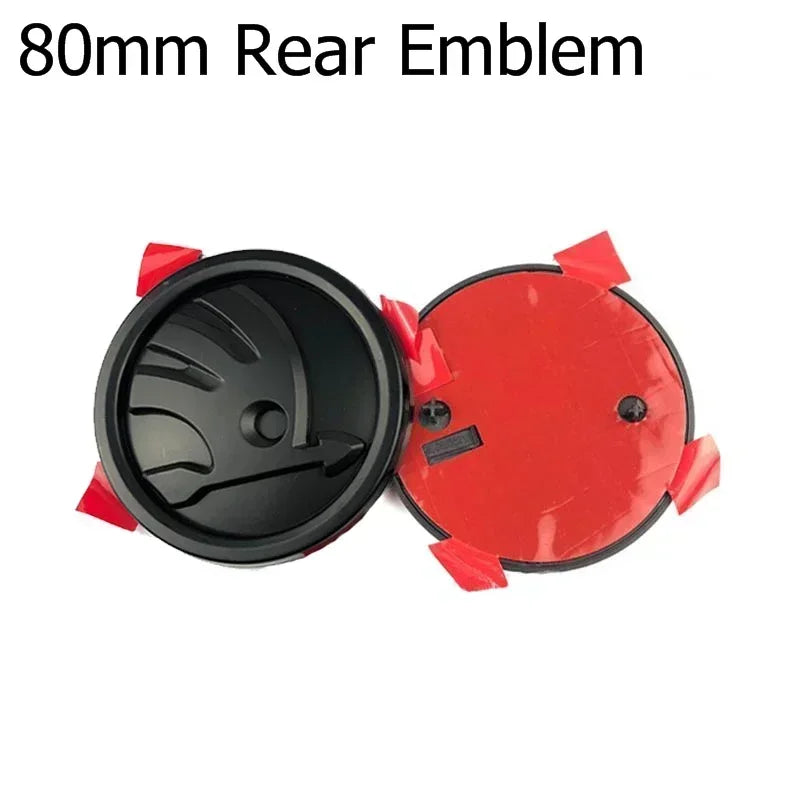 Skoda 3D ABS Grille Logo Badge