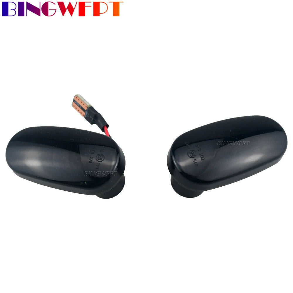 Luz de posición lateral LED dinámica para Alfa Romeo Mito/147/GT y Fiat Bravo