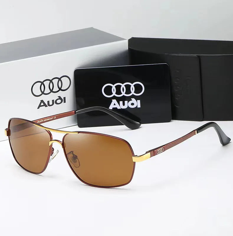Audi Polarized Anti-Glare Driver Sunglasses