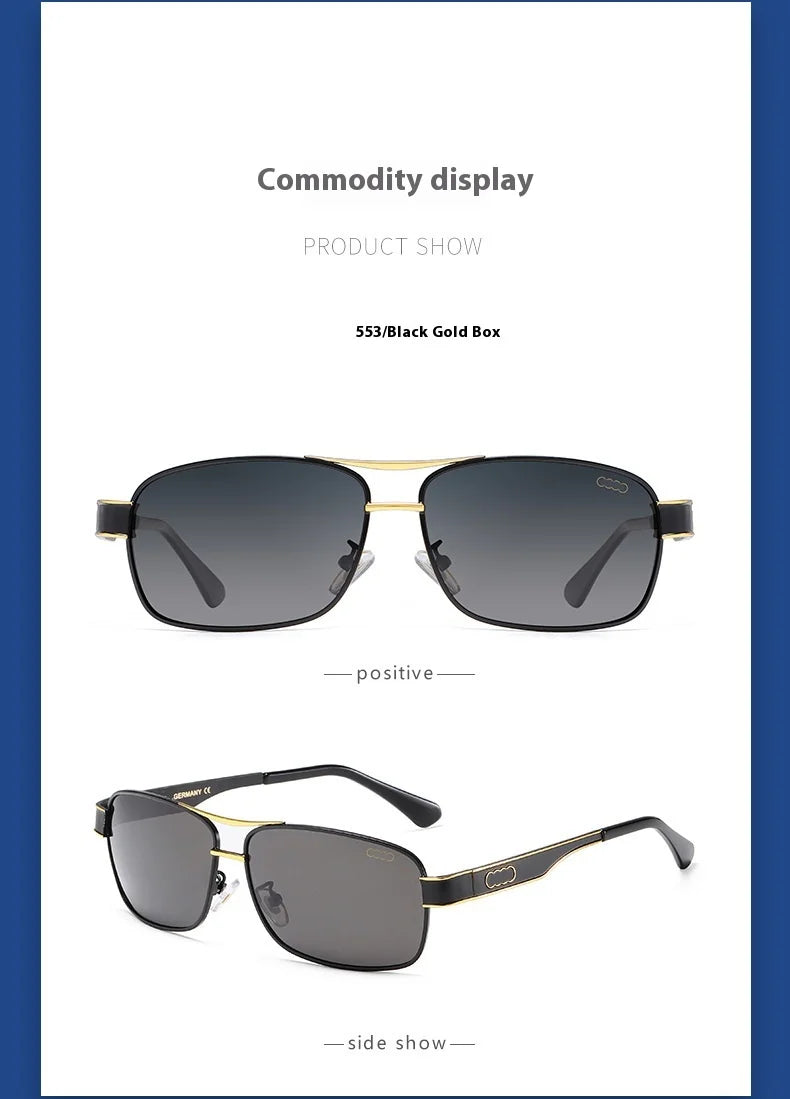 Audi A3-A8 Q3-Q8 RS S TT Polarized Anti-Glare Driving Sunglass