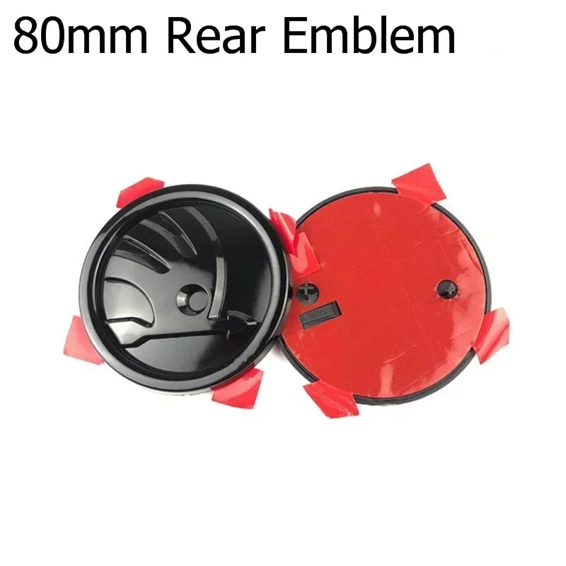 Skoda 3D ABS Grille Logo Badge